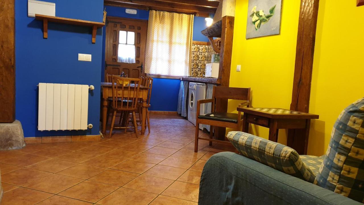 Viviendas Rurales Costa De Bolao โกเบรเซส ภายนอก รูปภาพ