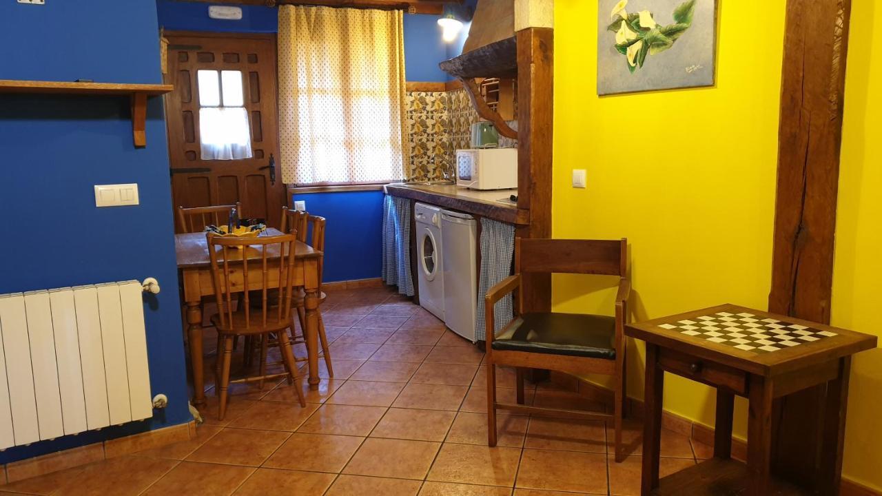 Viviendas Rurales Costa De Bolao โกเบรเซส ภายนอก รูปภาพ