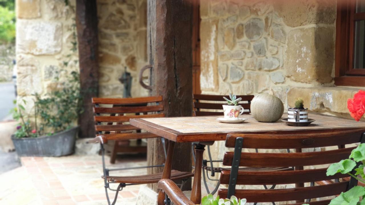 Viviendas Rurales Costa De Bolao โกเบรเซส ภายนอก รูปภาพ