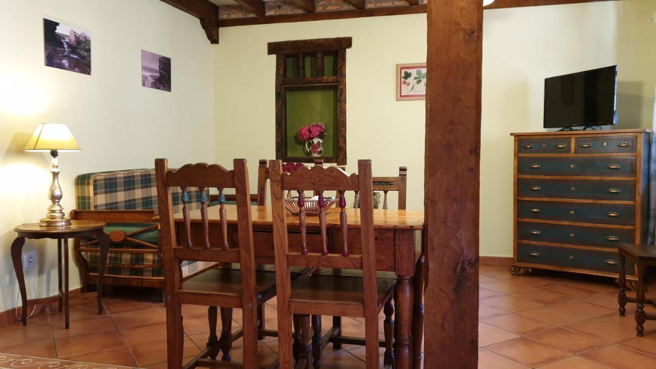 Viviendas Rurales Costa De Bolao โกเบรเซส ภายนอก รูปภาพ