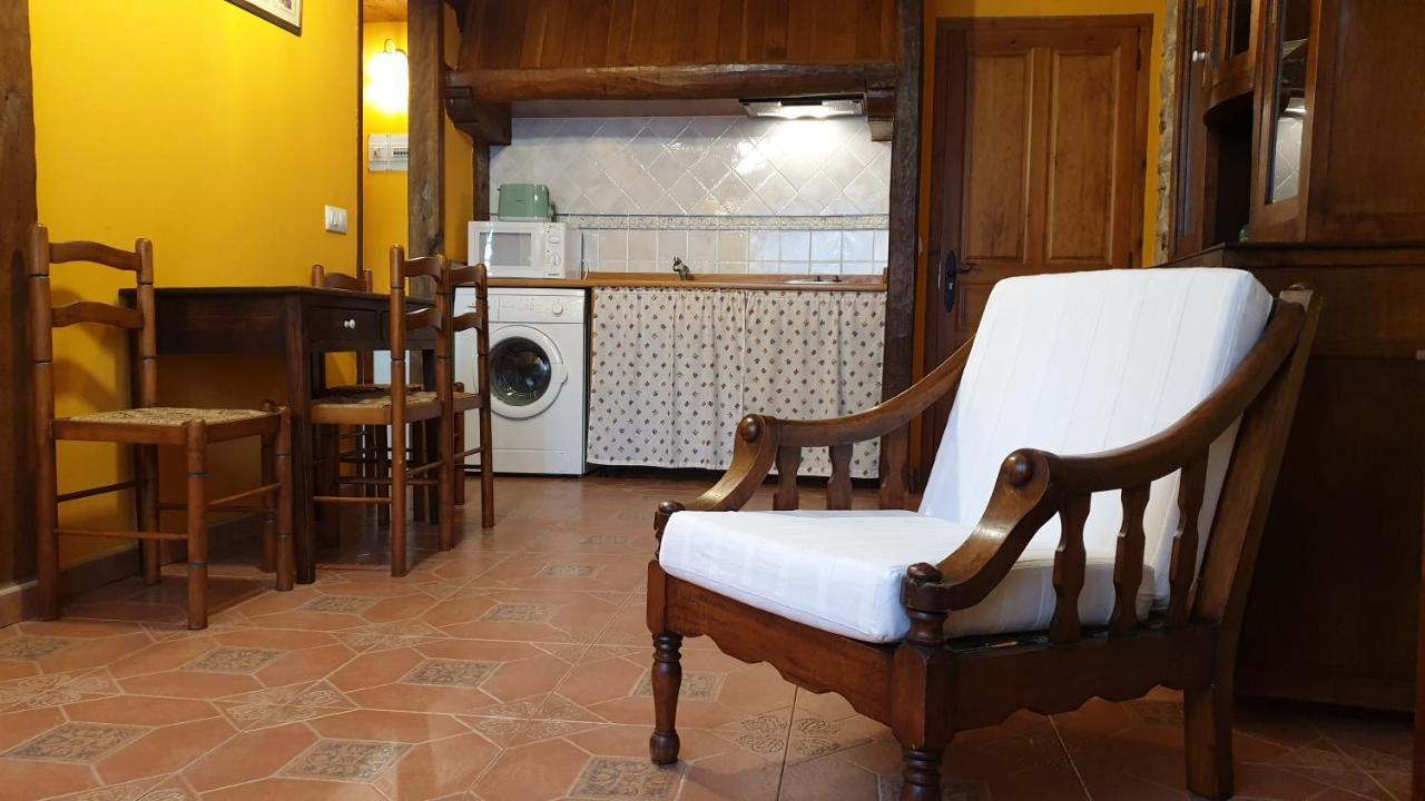 Viviendas Rurales Costa De Bolao โกเบรเซส ภายนอก รูปภาพ