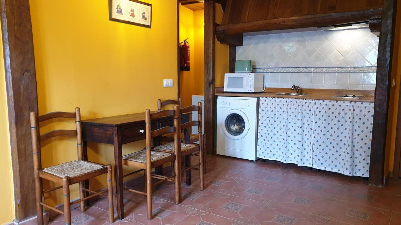 Viviendas Rurales Costa De Bolao โกเบรเซส ภายนอก รูปภาพ