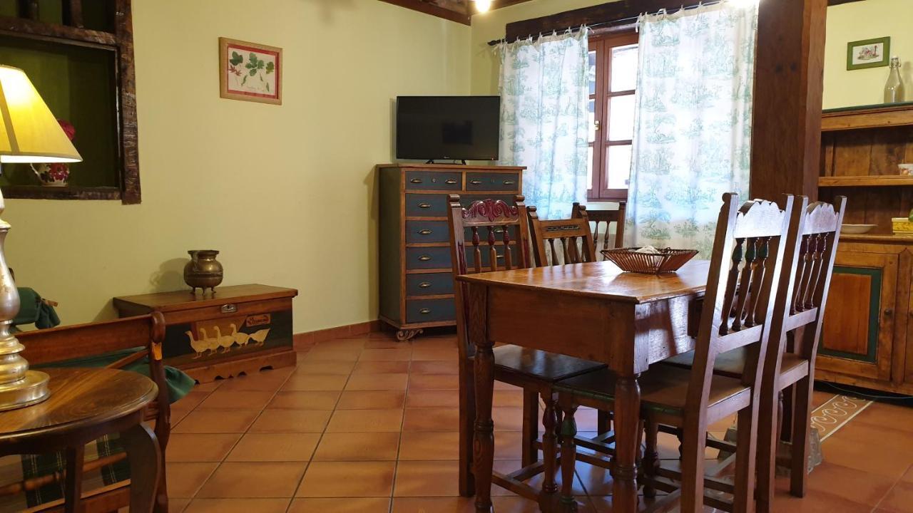 Viviendas Rurales Costa De Bolao โกเบรเซส ภายนอก รูปภาพ